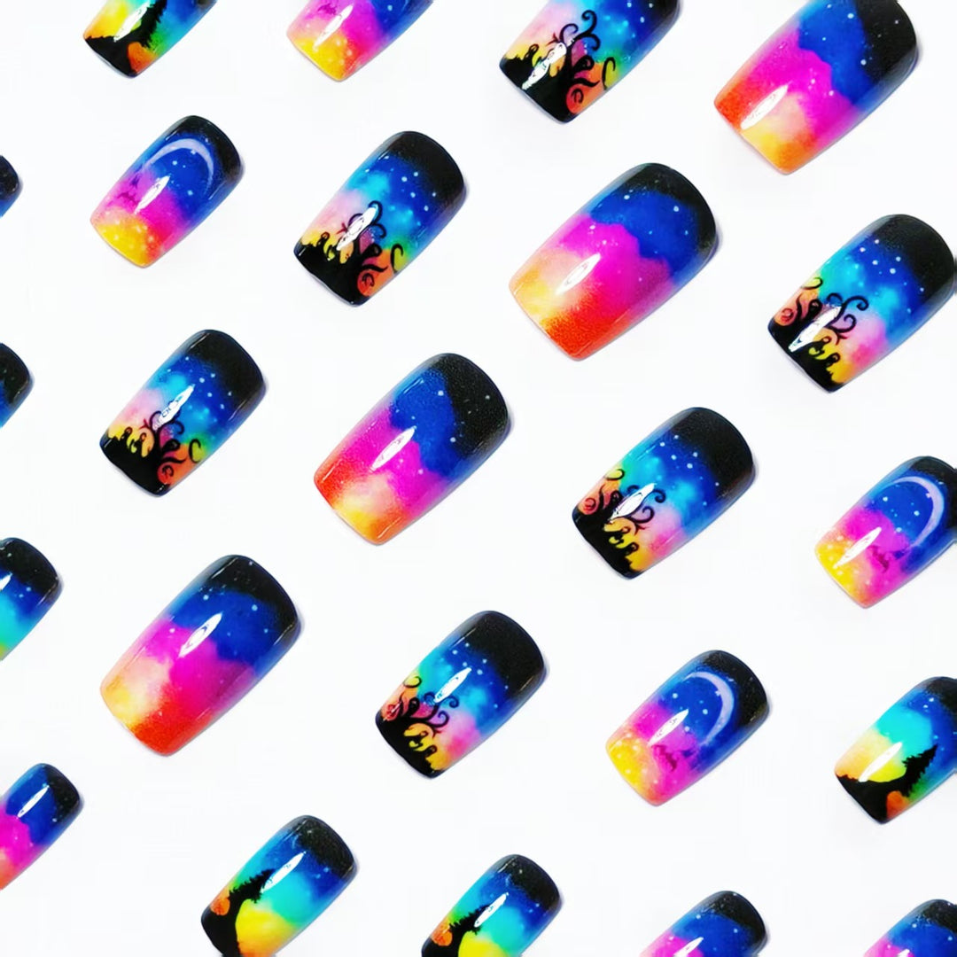 Cosmic Fantasy Nail Art Kalsten