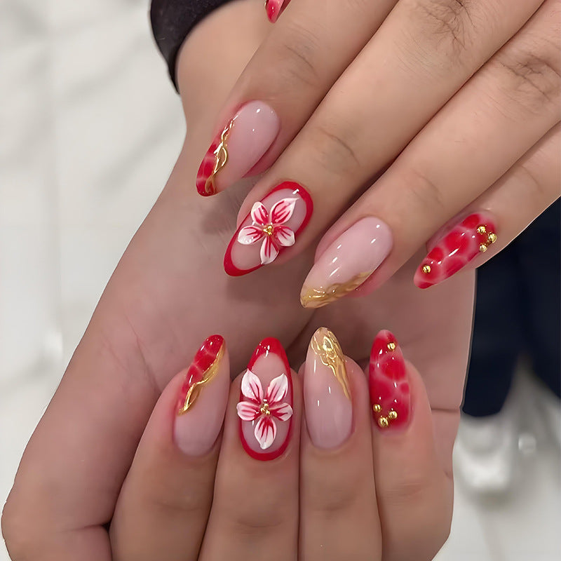 Nail polish set with artistic designs Kalsten