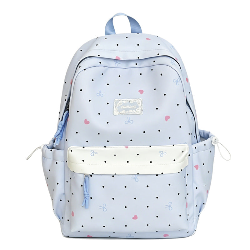 Cute Character-Printed Backpack Kalsten