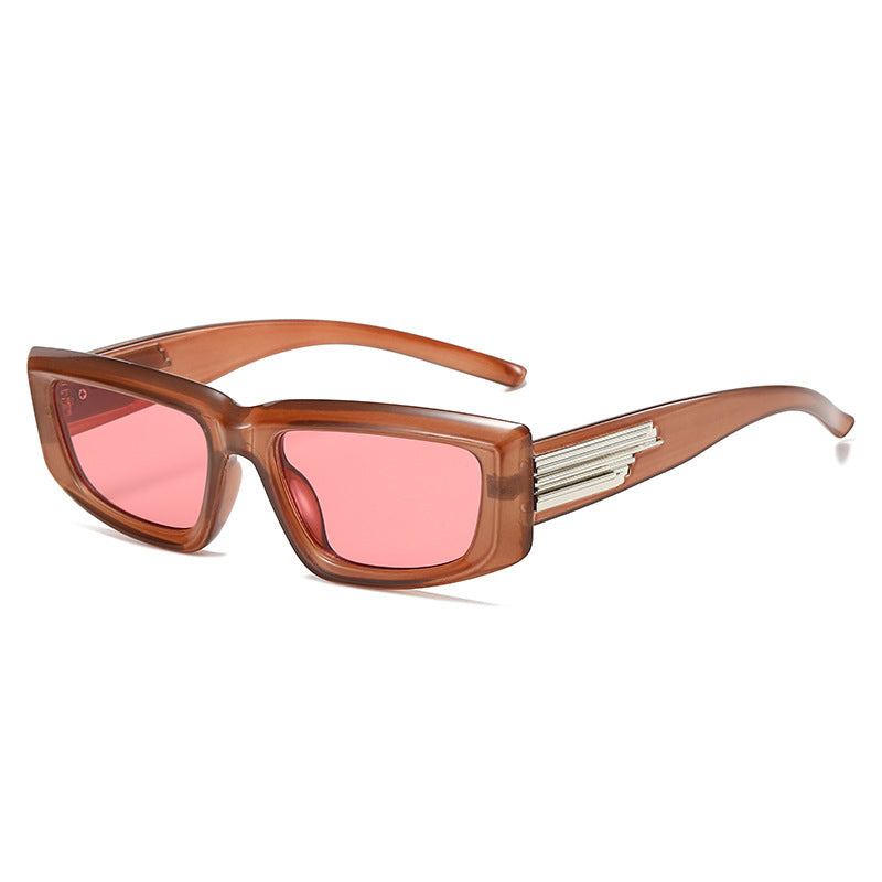 Retro-Inspired Fashion Square Sunglasses Kalsten