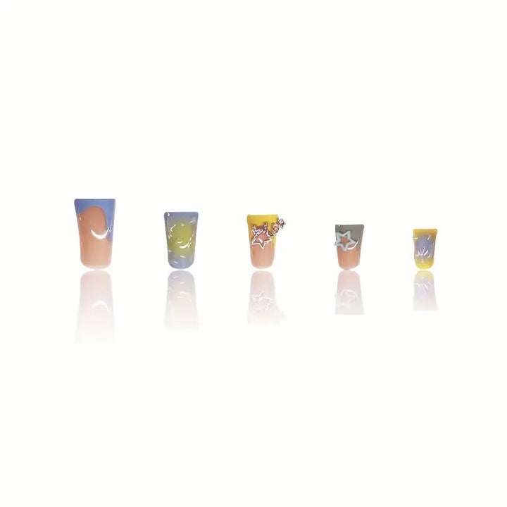 Artistic Gel Nail Art Extensions Kalsten
