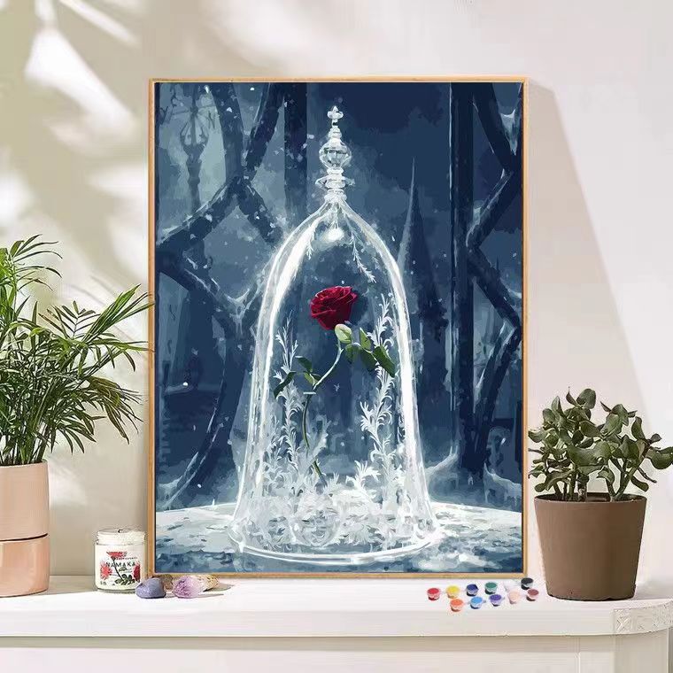 Floral Still Life Canvas Art Print Kalsten