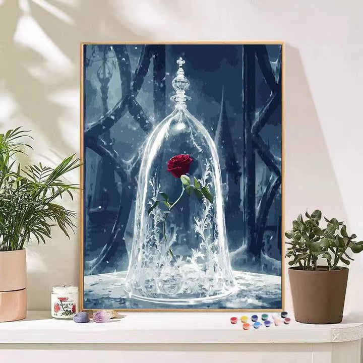 Floral Still Life Canvas Art Print Kalsten