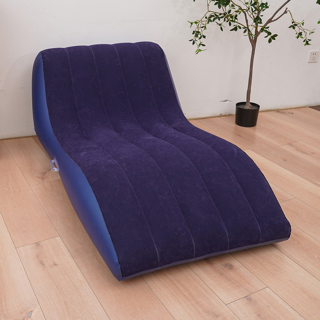 Women Inflatable Comfort Sofa with Ergonomic Backrest Kalsten