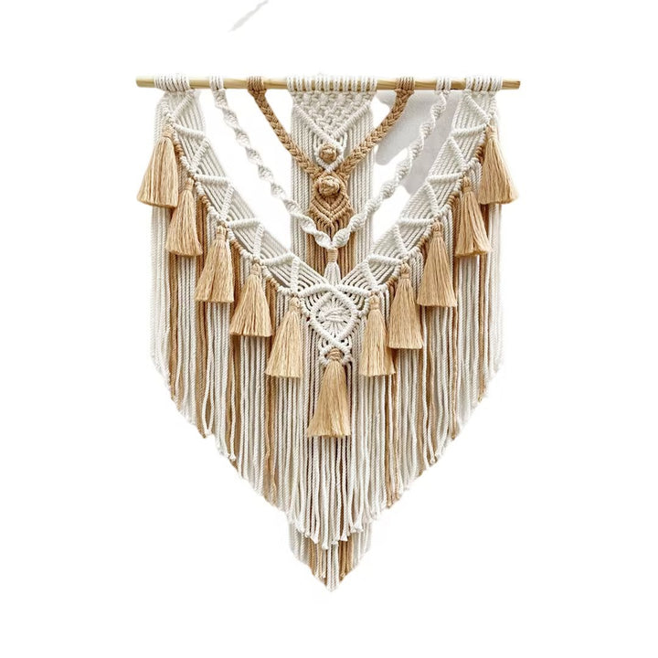 Macrame Wall Hanging with Fringes Kalsten