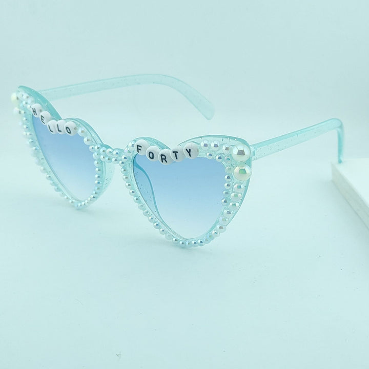 Decorative Birthday-Themed Fashion Sunglasses Kalsten