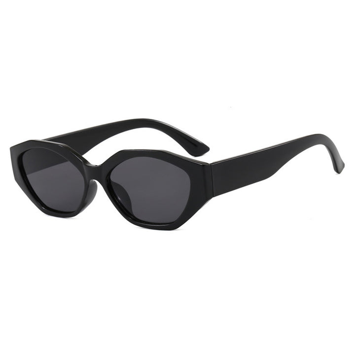 Women's stylish sunglasses in modern geometric design with protective UV filter Kalsten