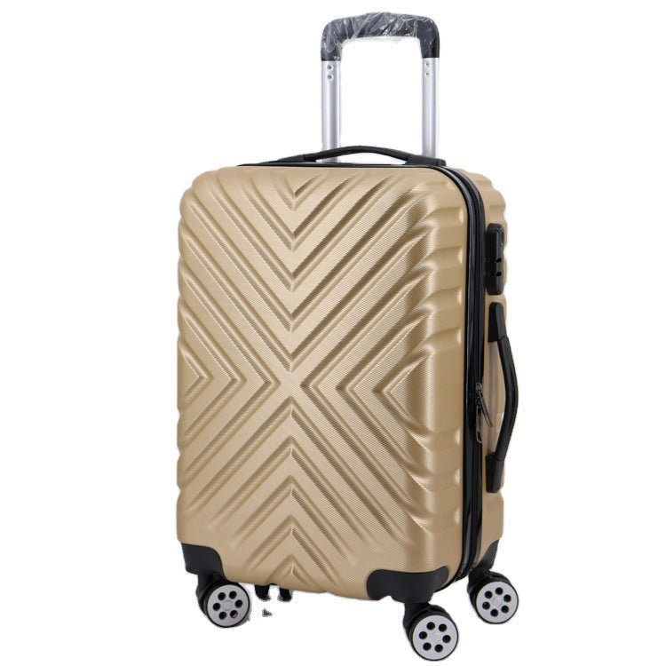 Unisex Premium Hard Shell Rolling Travel Case Kalsten