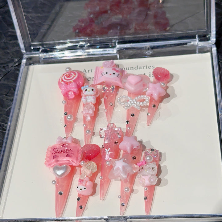 Playful Decorative Nail Art Tips