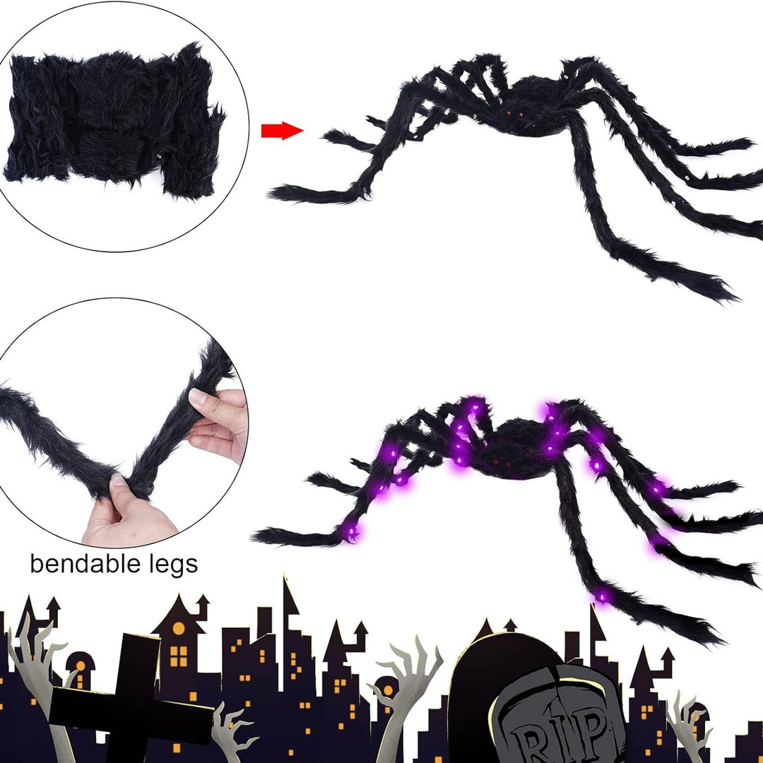 Decorative LED Spider Decoration Kalsten