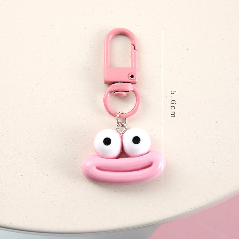 Playful keychain with cute cartoon motif Kalsten