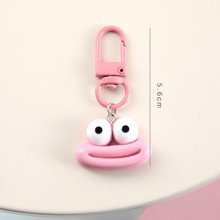 Playful keychain with cute cartoon motif Kalsten