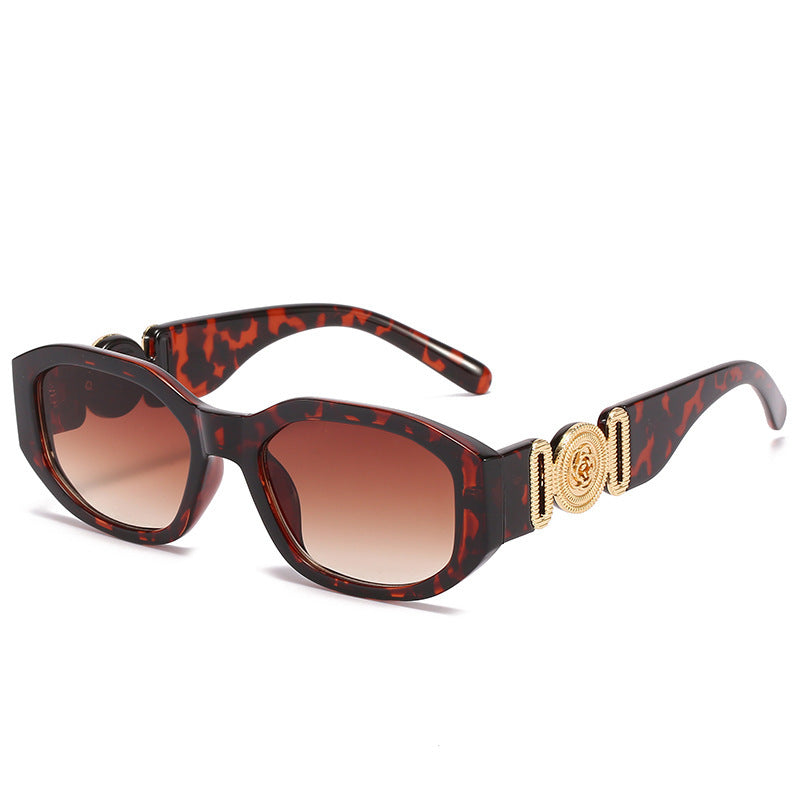 Statement Oversized Geometric Sunglasses Kalsten