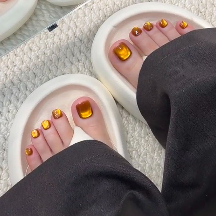 Premium Pedicure Nail Art