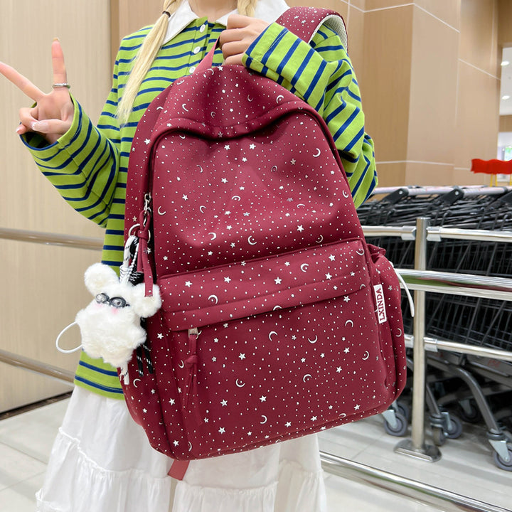 Stylish Printed Backpack Kalsten 1791206134