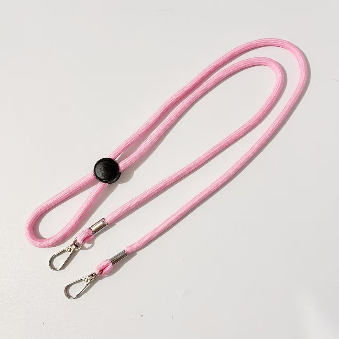 Adjustable Dual-Clip Utility Neck Lanyard Kalsten