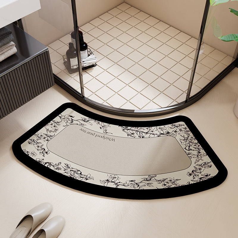 Decorative Shower Mat Kalsten