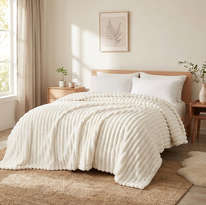 Home Decorative Plush Blanket