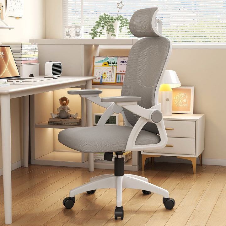 Ergonomic office chair with adjustable backrest Kalsten