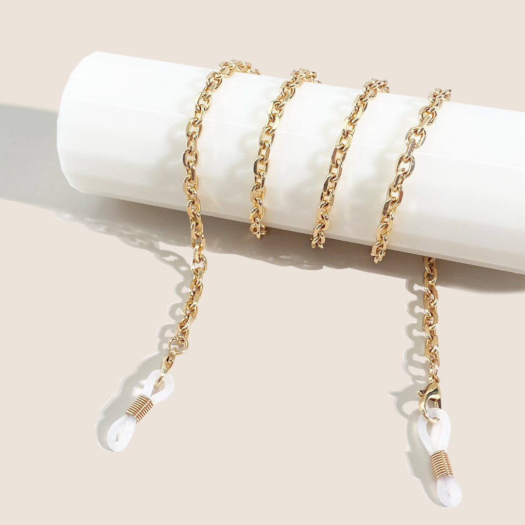 Fashionable Gold Chain Eyewear Connector Kalsten