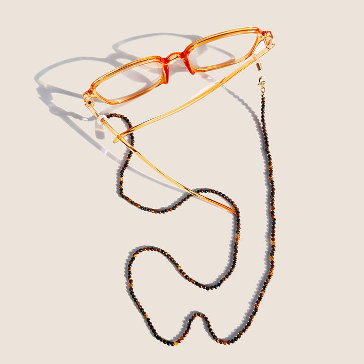 Beaded Eyewear Chain with Secure Tips Kalsten