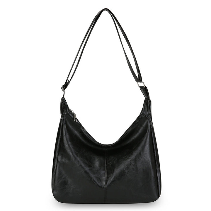 Elegant Leather Shoulder Bag Kalsten