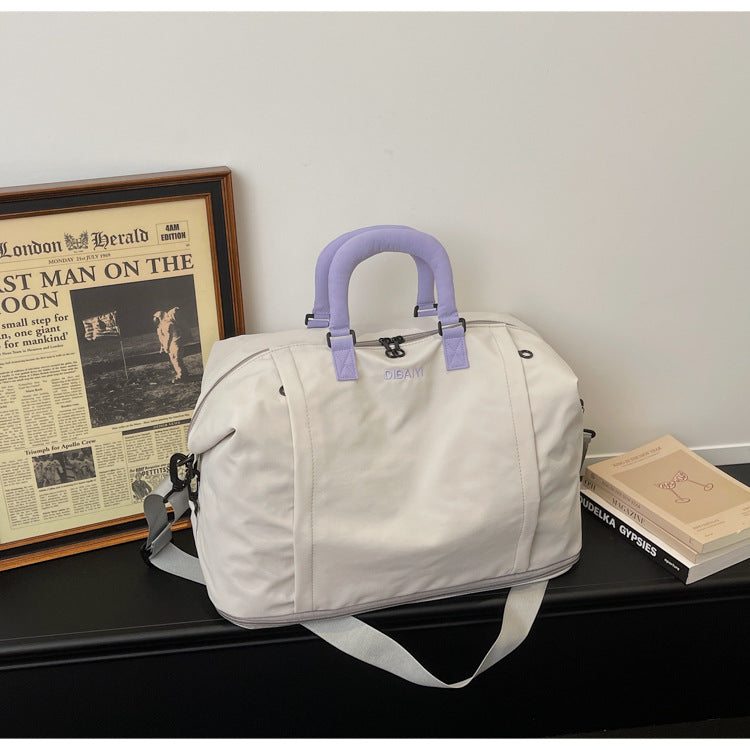 Versatile Travel Duffel Bag with Adjustable Shoulder Strap Kalsten