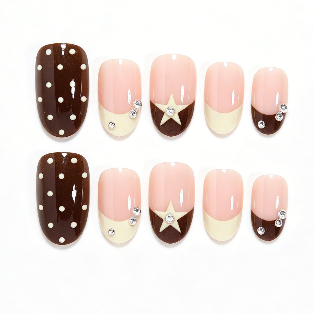 Playful Decorative Nail Art Tips Kalsten