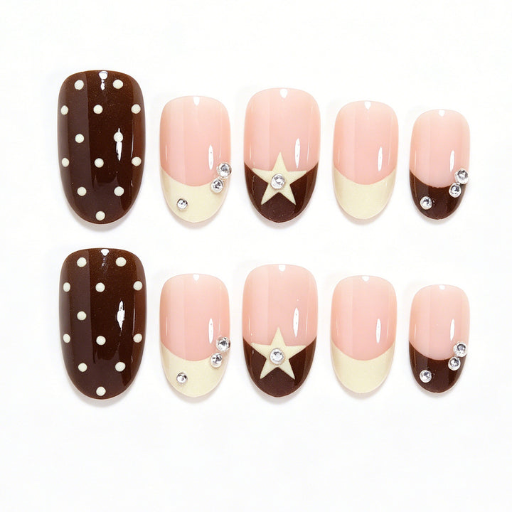 Playful Decorative Nail Art Tips Kalsten
