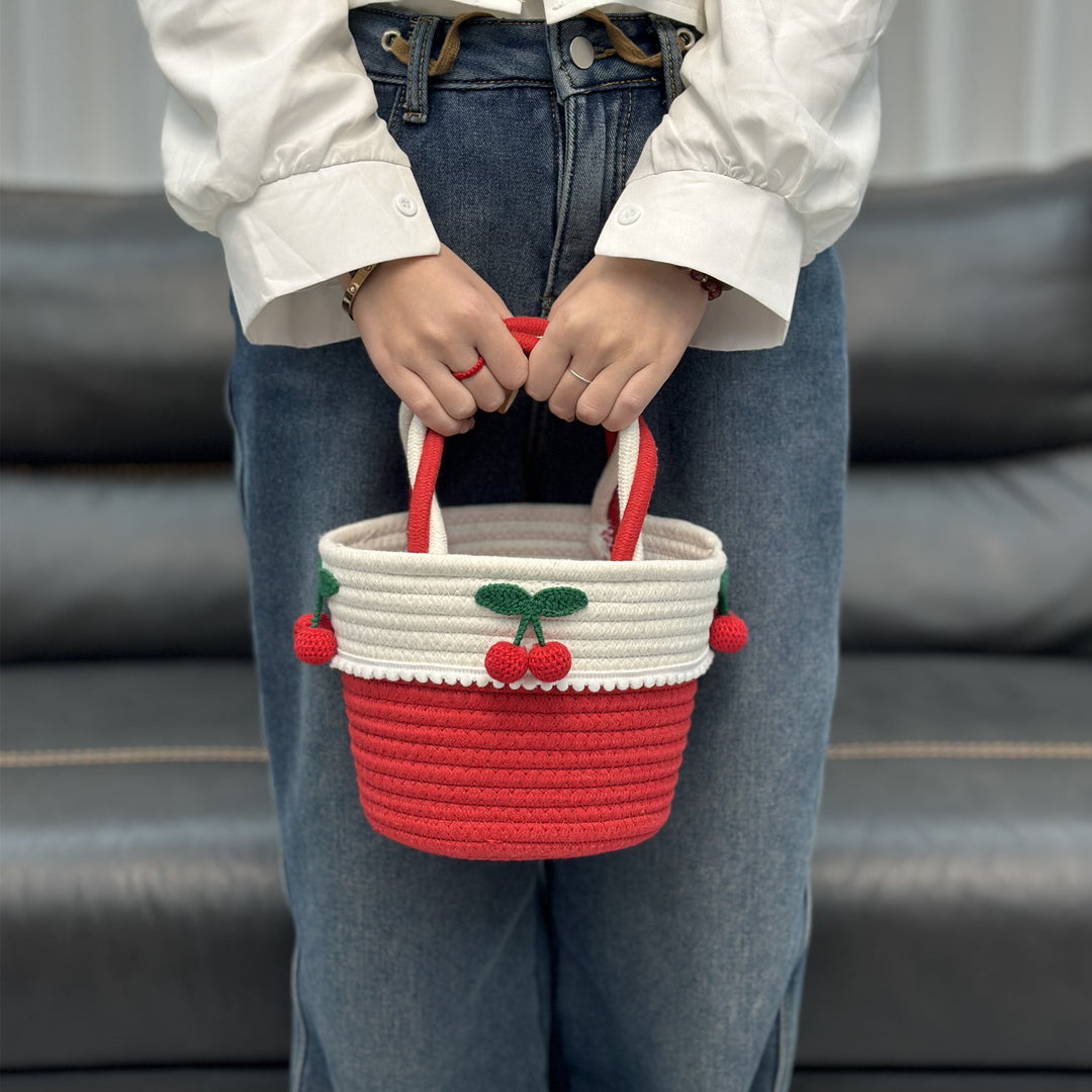 Handmade basket bag Kalsten