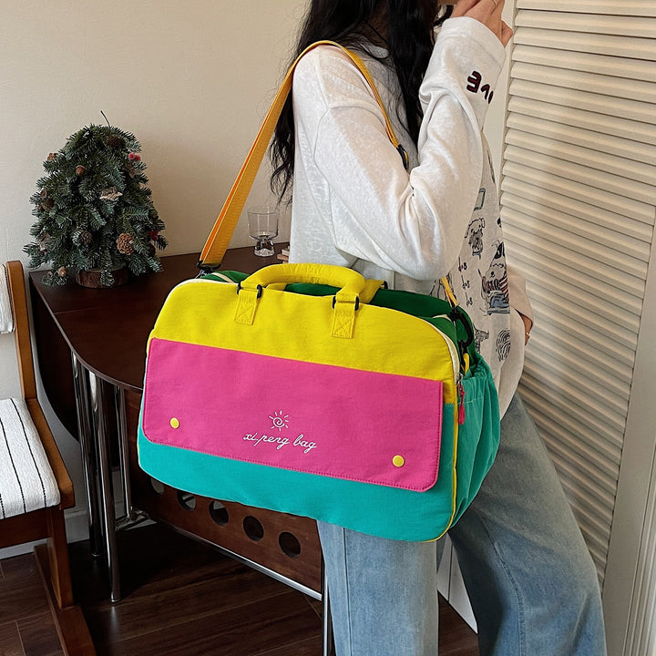 Stylish Travel Gym Duffle Kalsten