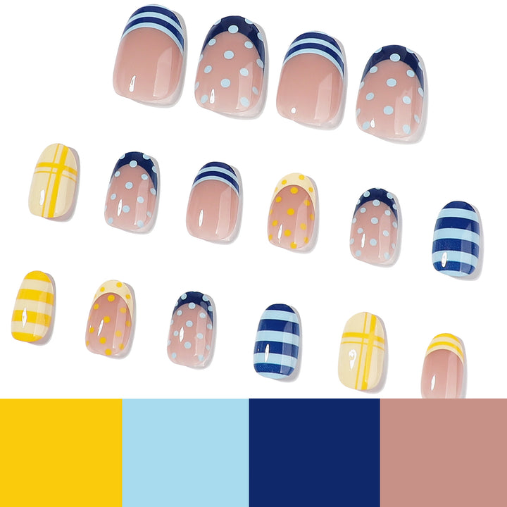 Creative Nail Art in Elegant Pattern Kalsten