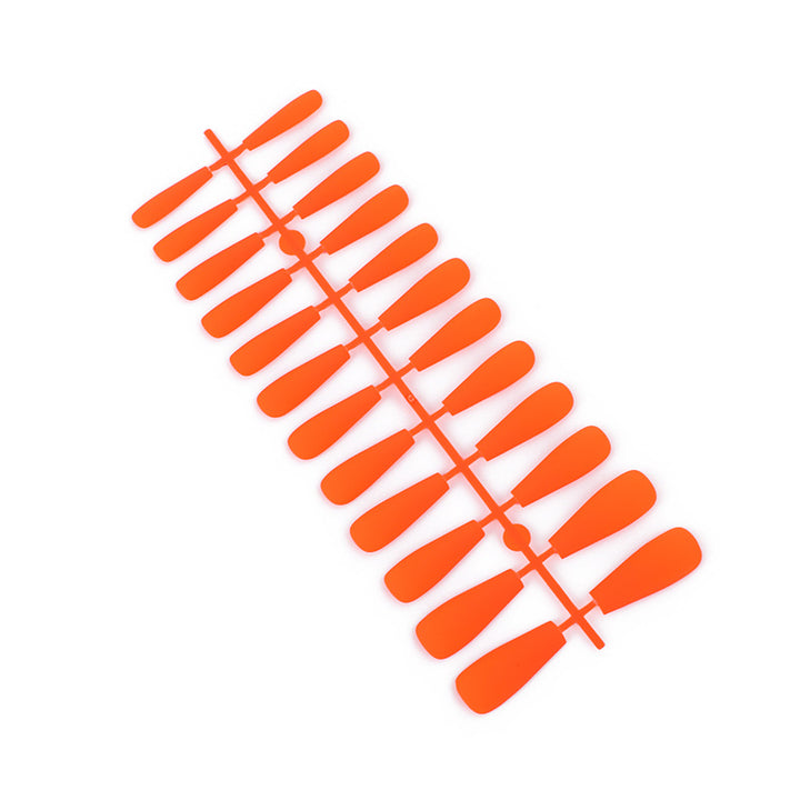 Artificial Nail Set in Trendy Neon Design Kalsten
