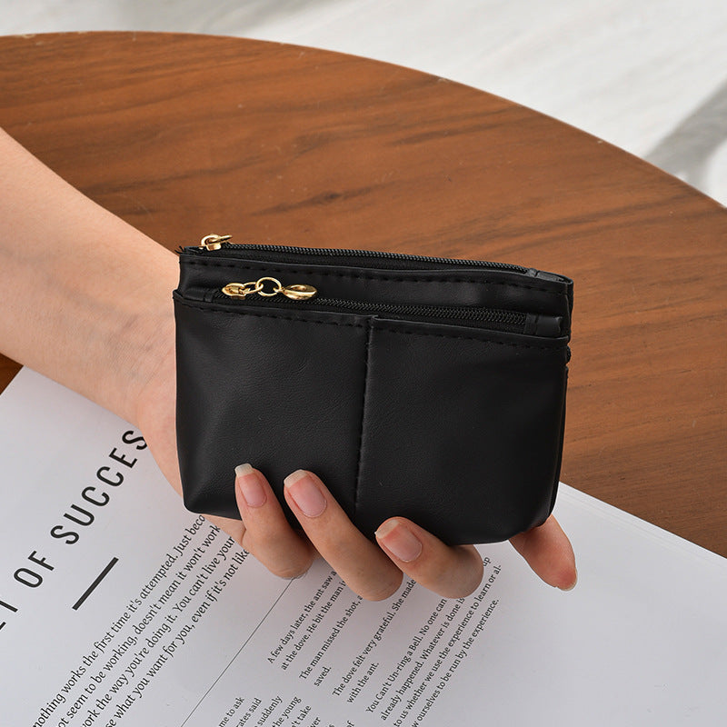 Compact Zippered Storage Coin Pouch Kalsten
