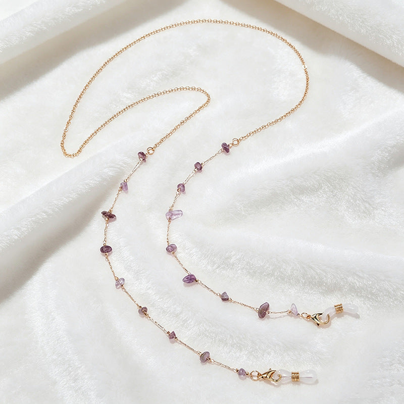 Multi-String Gemstone Necklace Kalsten