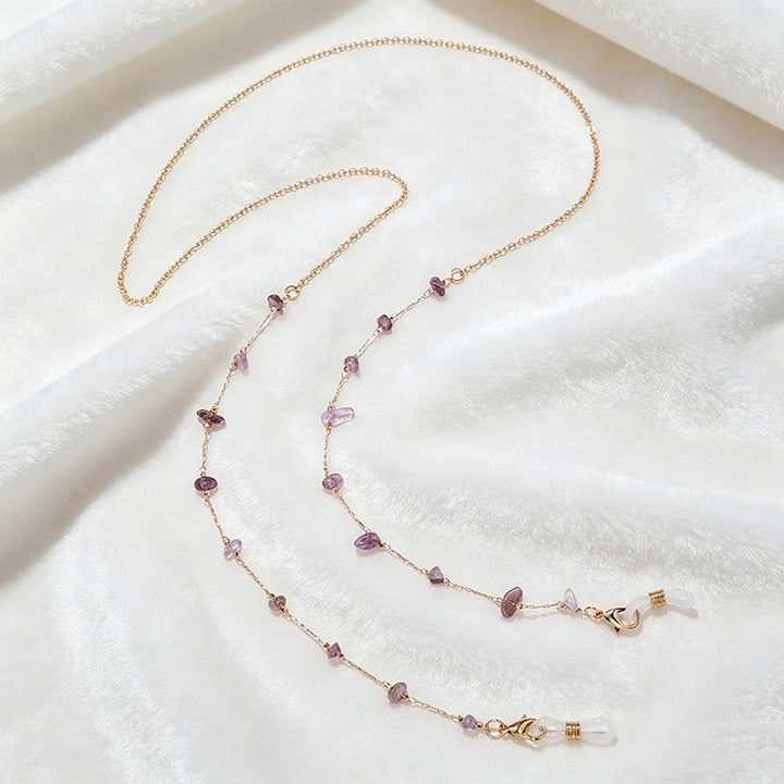Multi-String Gemstone Necklace Kalsten