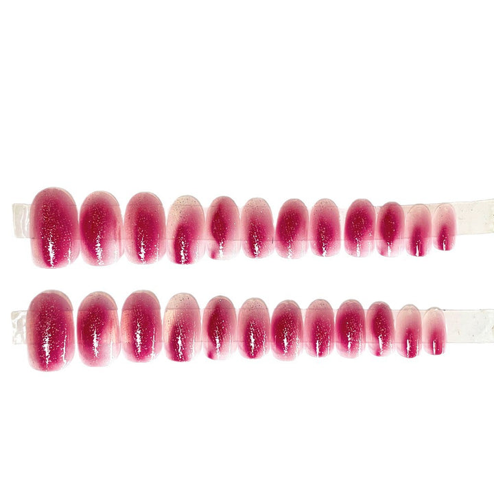 Glamorous Ombre Press-On Nail Set