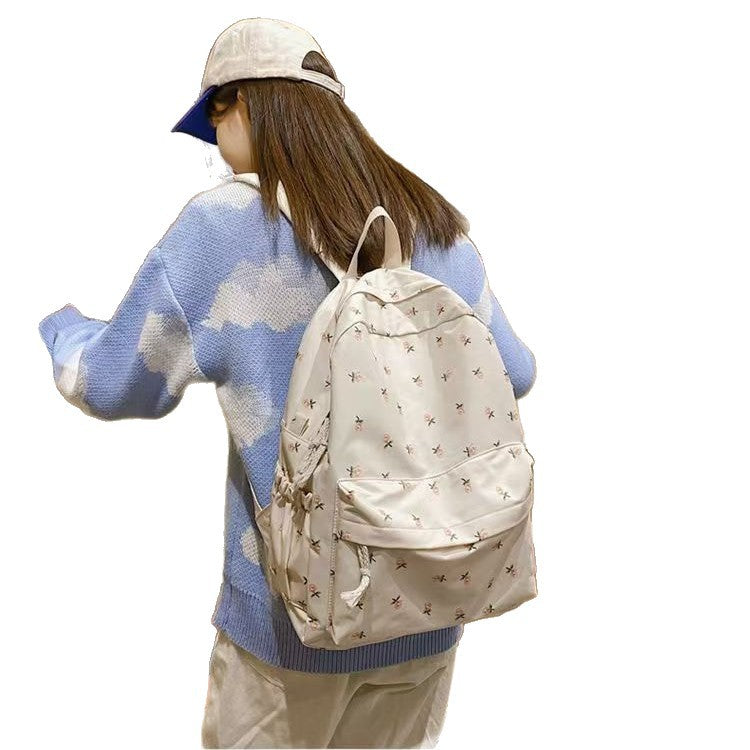 Floral Pattern Backpack Kalsten