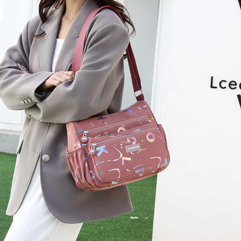 WoTrendy Multi-Pocket Crossbody Shoulder Bag