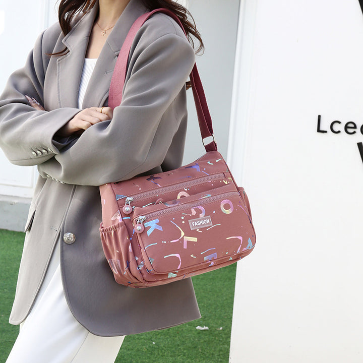 WoTrendy Multi-Pocket Crossbody Shoulder Bag