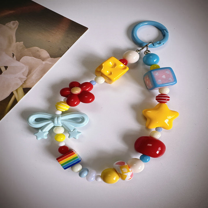 Playful Beaded Charm Accessory Kalsten