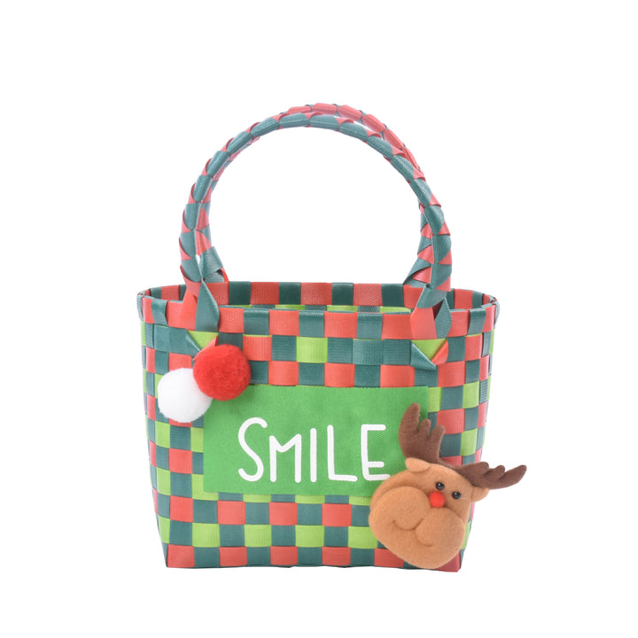 Playful and Practical Basket Bag Kalsten