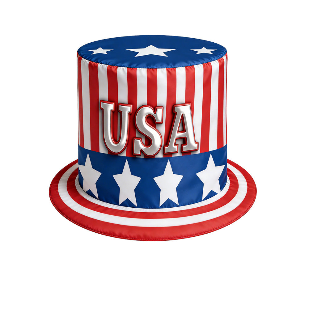 Unisex Festive Hat with Patriotic Design Kalsten