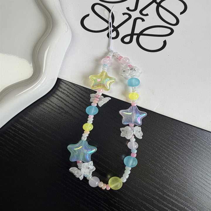 Decorative Star Beaded Eyewear Lanyard Kalsten