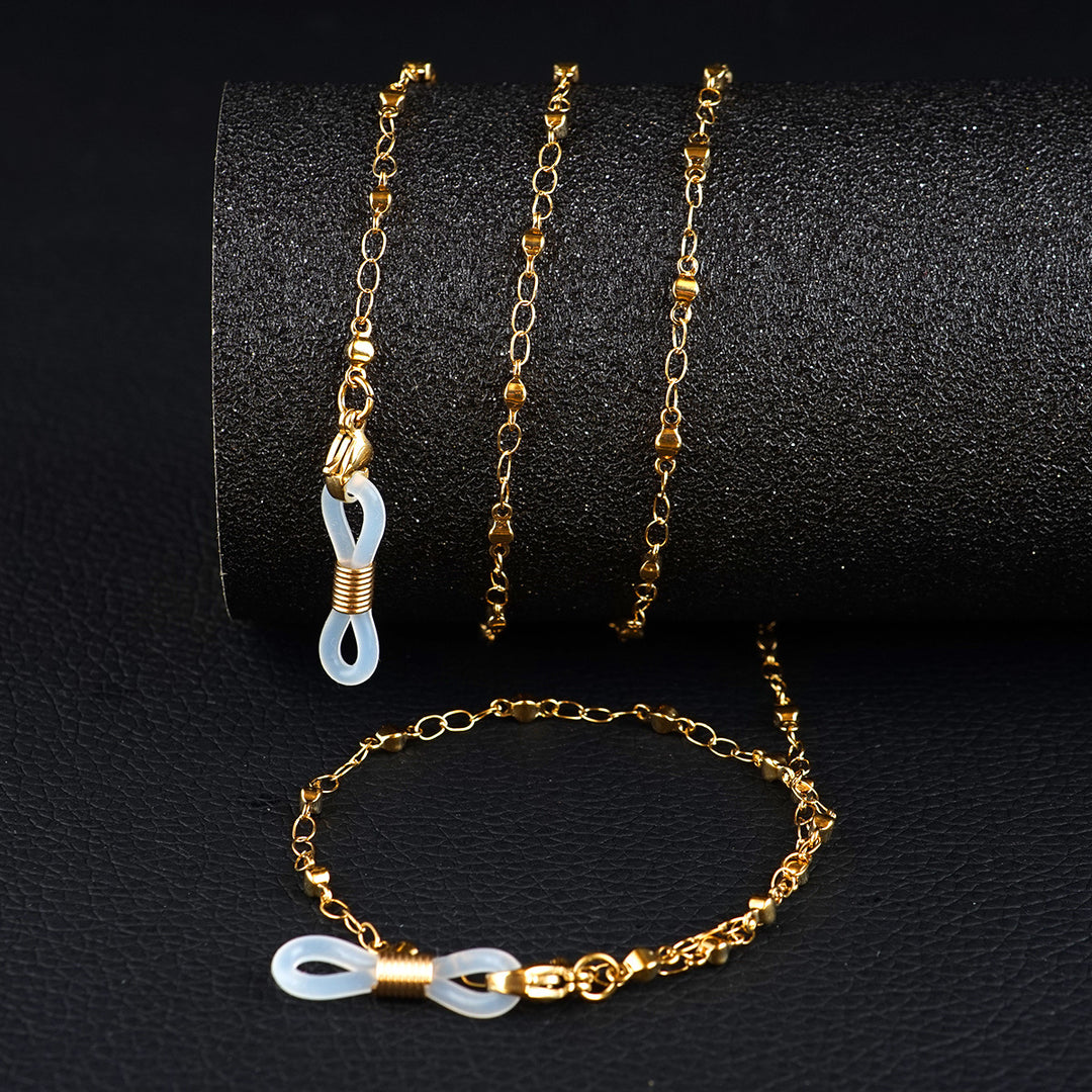 Premium Metallic Eyewear Chain Kalsten