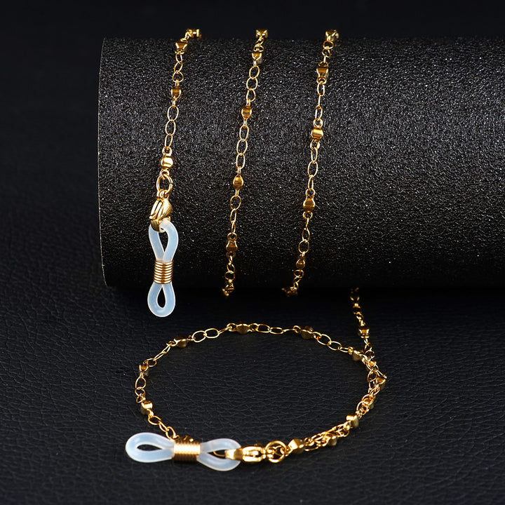 Premium Metallic Eyewear Chain Kalsten