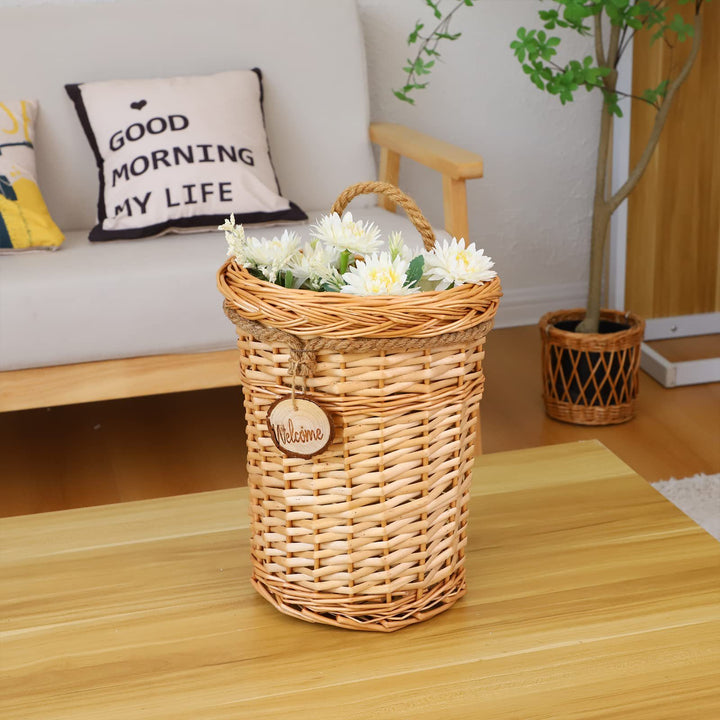 Woven Hanging Flower Basket Kalsten