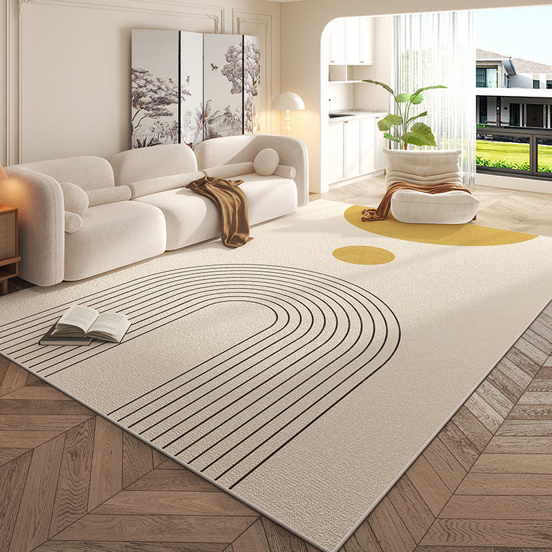 Abstract Geometric Area Rug