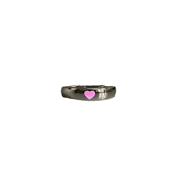 Stylish ring with heart motif Kalsten