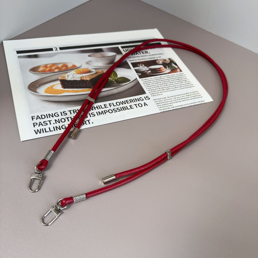 Neon Silicone Lanyard Strap Kalsten